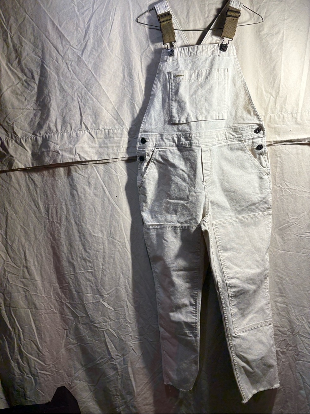 REI COOPERATIVE WOMENS Cotton Work Overalls - SIZE 10